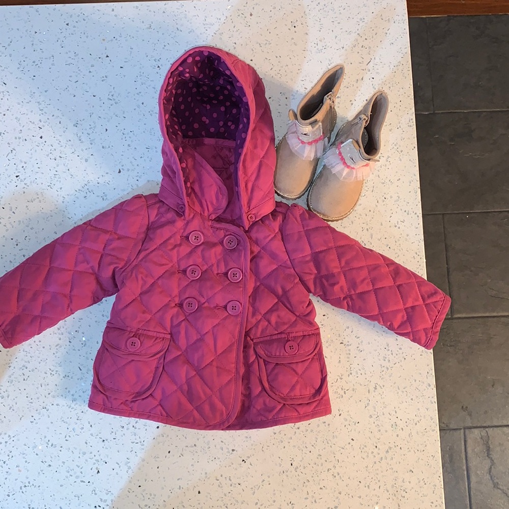 Girls Peacoat ❤️